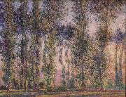 Claude Monet Poplars at Giverny china oil painting reproduction
